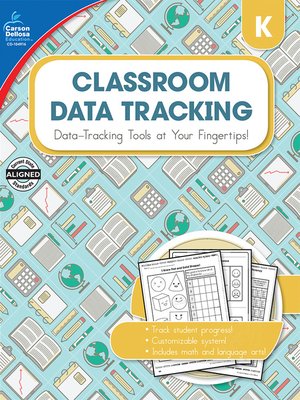 cover image of Classroom Data Tracking, Grade K